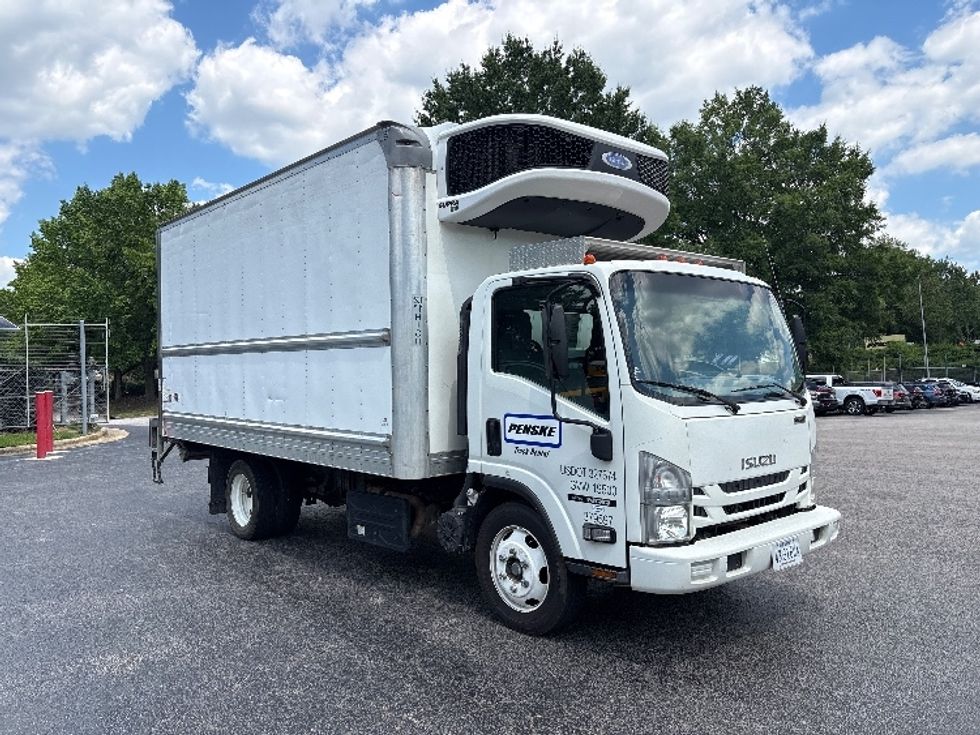 Refrigerated Truck-Light and Medium Duty Trucks-Isuzu-2021-NRR-Mebane-NC-190,334\n\t\tmiles-$ 41,750 - Image 1