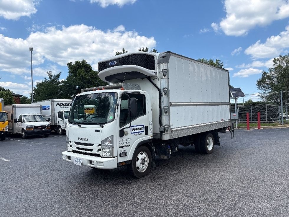 Refrigerated Truck-Light and Medium Duty Trucks-Isuzu-2021-NRR-Mebane-NC-190,334\n\t\tmiles-$ 41,750 - Image 3