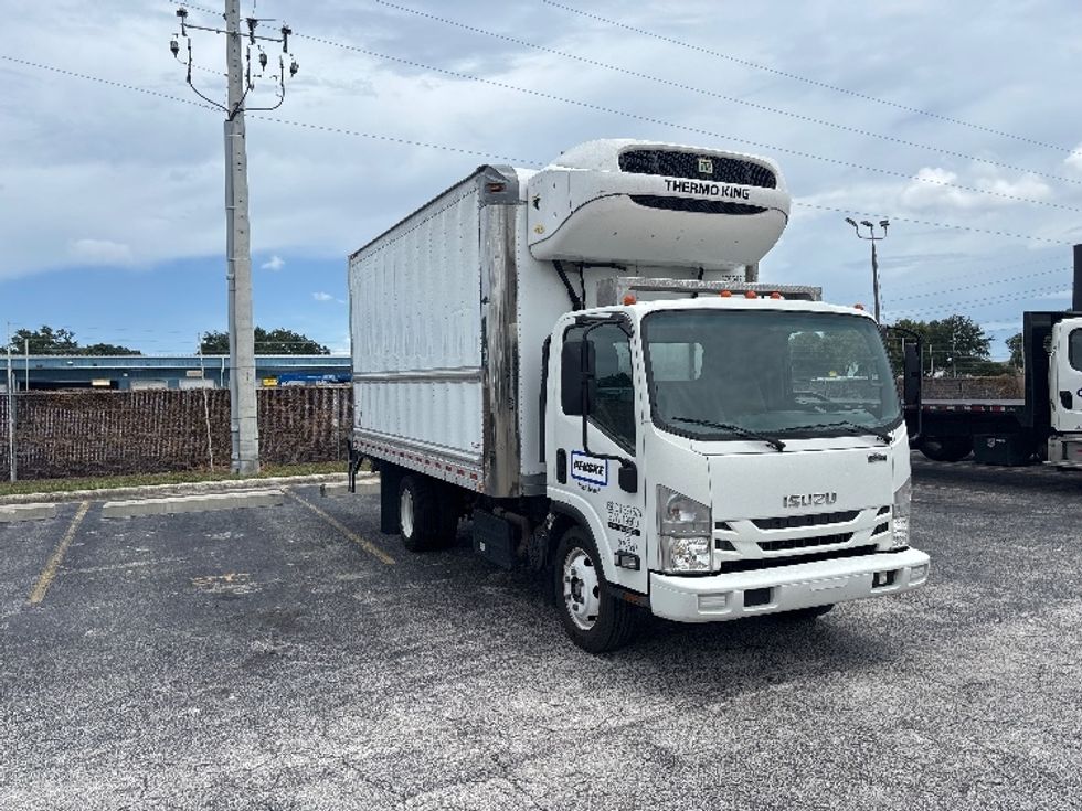 Refrigerated Truck-Light and Medium Duty Trucks-Isuzu-2021-NRR-Miami-FL-110,642\n\t\tmiles-$ 58,500 - Image 1