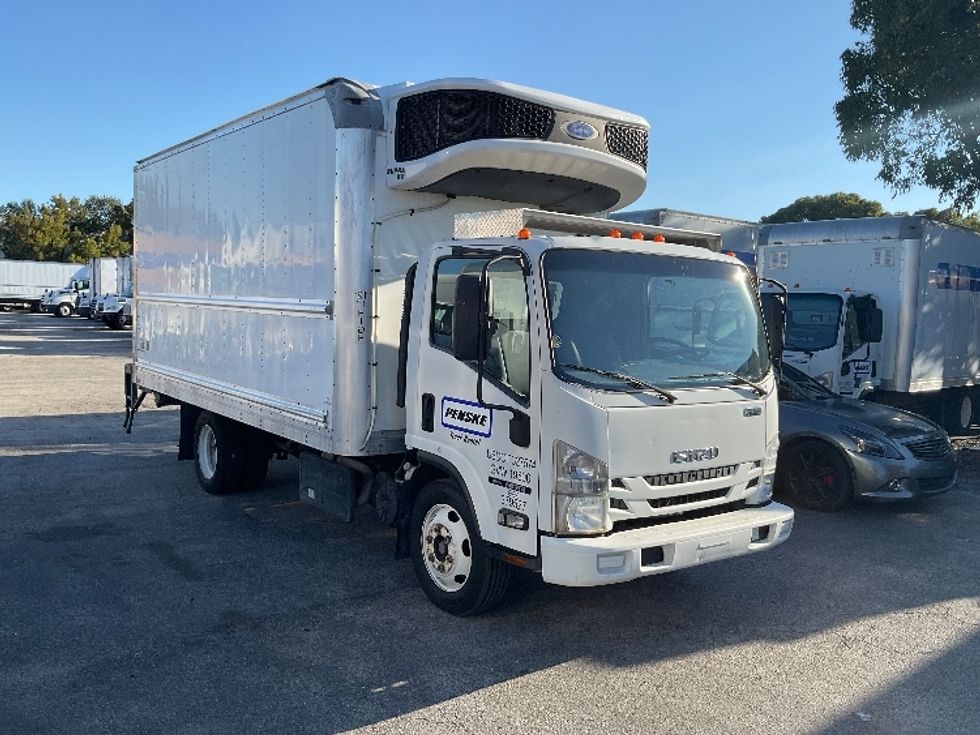 Refrigerated Truck-Light and Medium Duty Trucks-Isuzu-2021-NRR-Miami-FL-159,147\n\t\tmiles-$ 48,250 - Image 1