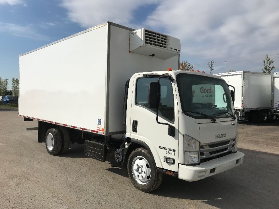 Refrigerated Truck-Light and Medium Duty Trucks-Isuzu-2021-NRR-Montreal-PQ-146,254\n\t\tkm-$ 80,000 - Image 1