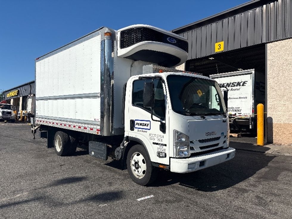 Refrigerated Truck-Light and Medium Duty Trucks-Isuzu-2021-NRR-North Bergen-NJ-68,061\n\t\tmiles-$ 59,250 - Image 1