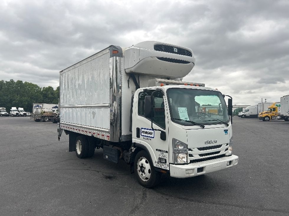 Refrigerated Truck-Light and Medium Duty Trucks-Isuzu-2021-NRR-Obetz-OH-62,977\n\t\tmiles-$ 63,750 - Image 1