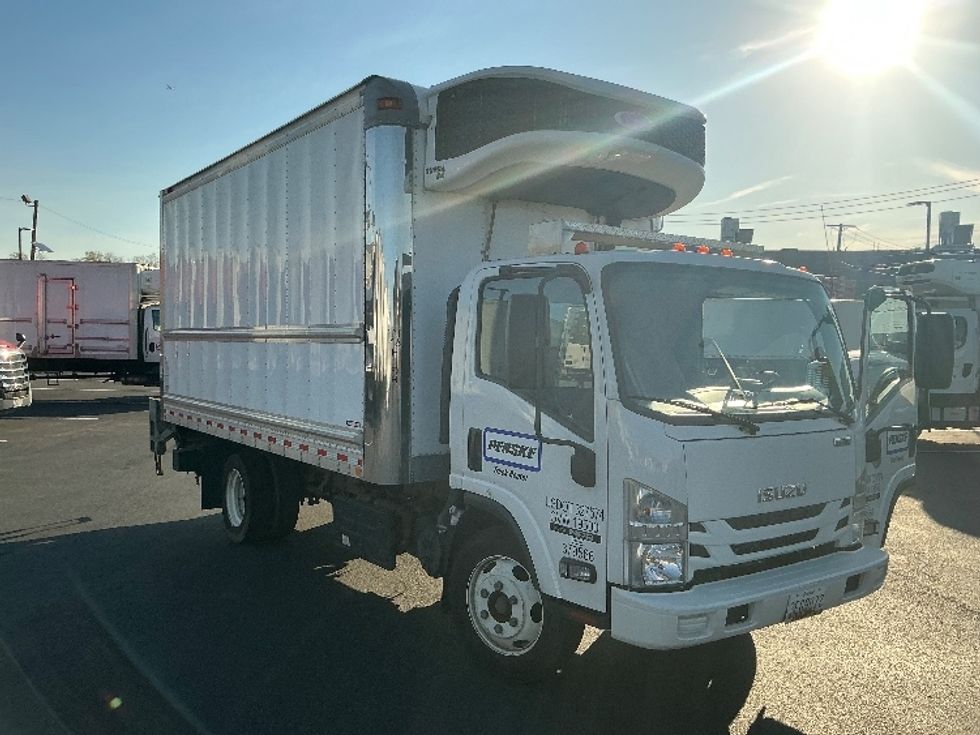 Refrigerated Truck-Light and Medium Duty Trucks-Isuzu-2021-NRR-South Plainfield-NJ-30,973\n\t\tmiles-$ 60,500 - Image 1