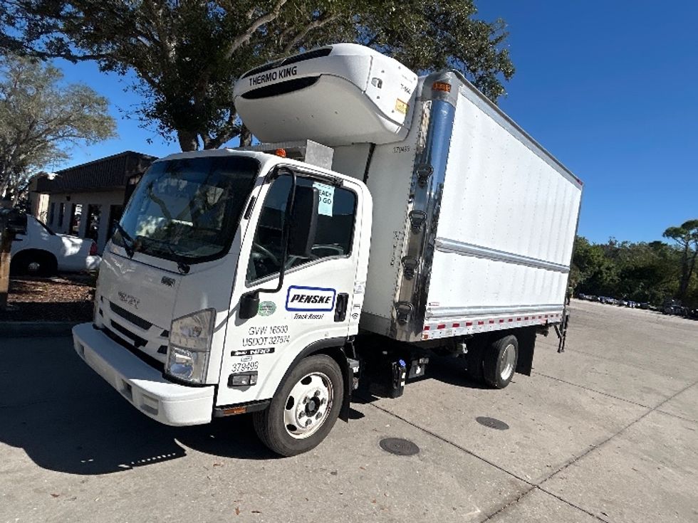 Refrigerated Truck-Light and Medium Duty Trucks-Isuzu-2021-NRR-Tampa-FL-140,316\n\t\tmiles-$ 52,500 - Image 1