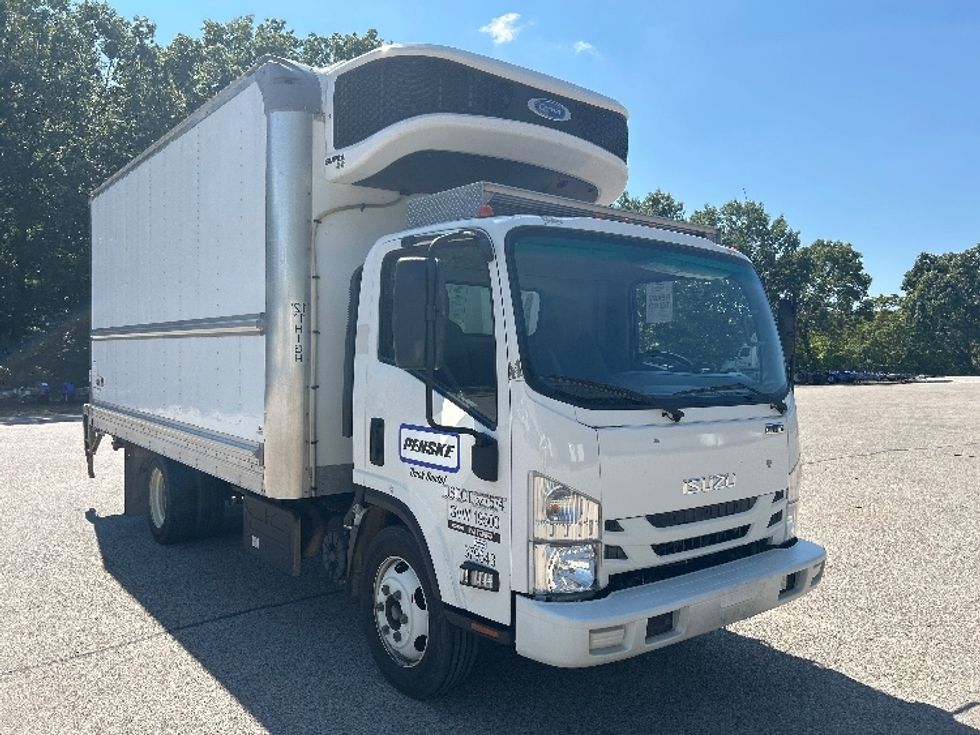 Refrigerated Truck-Light and Medium Duty Trucks-Isuzu-2021-NRR-Traverse City-MI-97,666\n\t\tmiles-$ 58,500 - Image 1