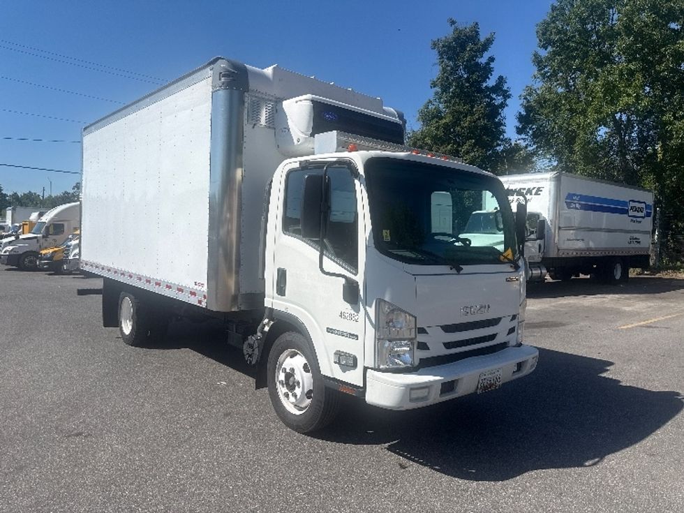 Refrigerated Truck-Light and Medium Duty Trucks-Isuzu-2022-NPR EFI-Baltimore-MD-103,181\n\t\tmiles-$ 47,500 - Image 1