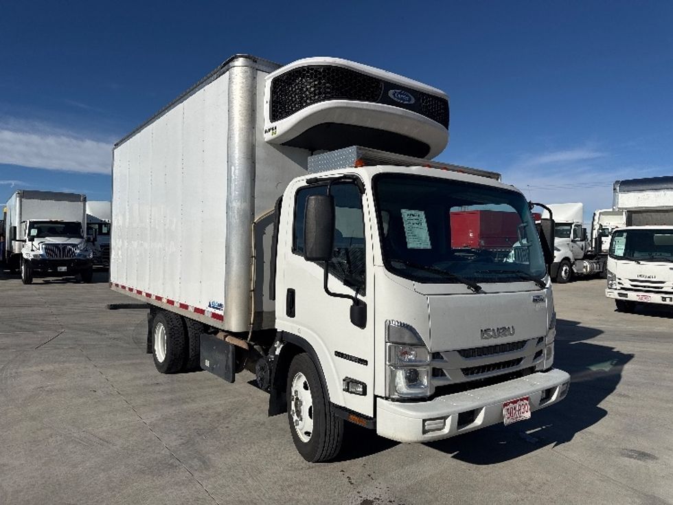 Refrigerated Truck-Light and Medium Duty Trucks-Isuzu-2022-NPRXD-Greeley-CO-91,771\n\t\tmiles-$ 60,750 - Image 1