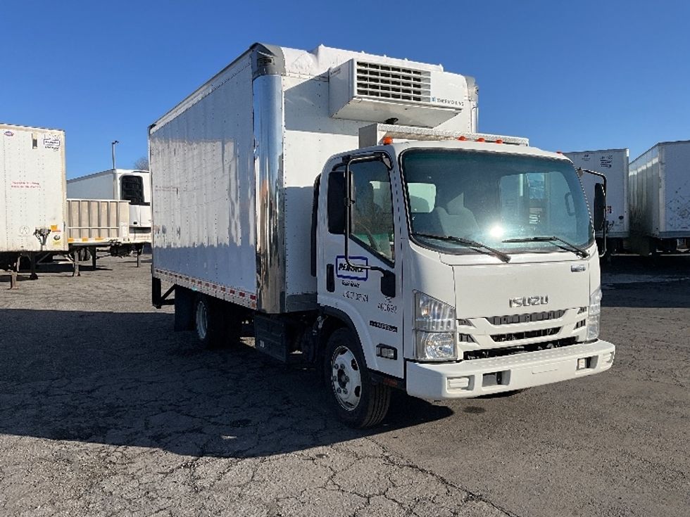 Refrigerated Truck-Light and Medium Duty Trucks-Isuzu-2022-NPRXD-West Valley City-UT-51,392\n\t\tmiles-$ 67,250 - Image 1