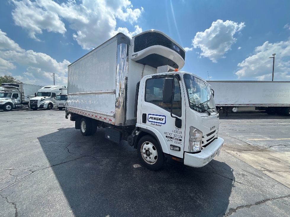 Refrigerated Truck-Light and Medium Duty Trucks-Isuzu-2022-NRR-Chicago (Melrose Park)-IL-244,206\n\t\tmiles-$ 33,750 - Image 1