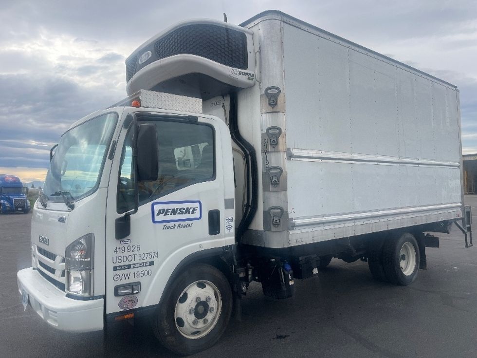 Refrigerated Truck-Light and Medium Duty Trucks-Isuzu-2022-NRR-Fresno-CA-86,104\n\t\tmiles-$ 64,750 - Image 3