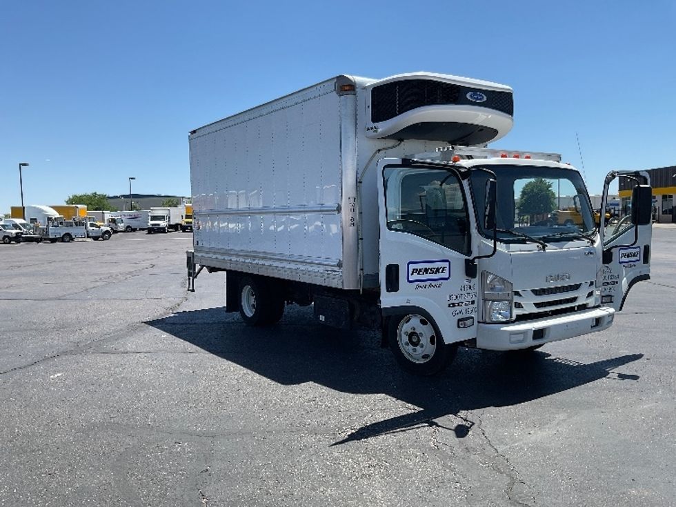Refrigerated Truck-Light and Medium Duty Trucks-Isuzu-2022-NRR-Greeley-CO-77,629\n\t\tmiles-$ 65,250 - Image 1