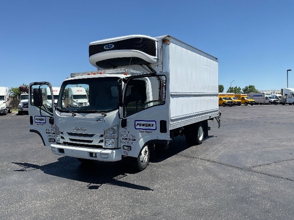 Refrigerated Truck-Light and Medium Duty Trucks-Isuzu-2022-NRR-Greeley-CO-77,629\n\t\tmiles-$ 65,250 - Image 3