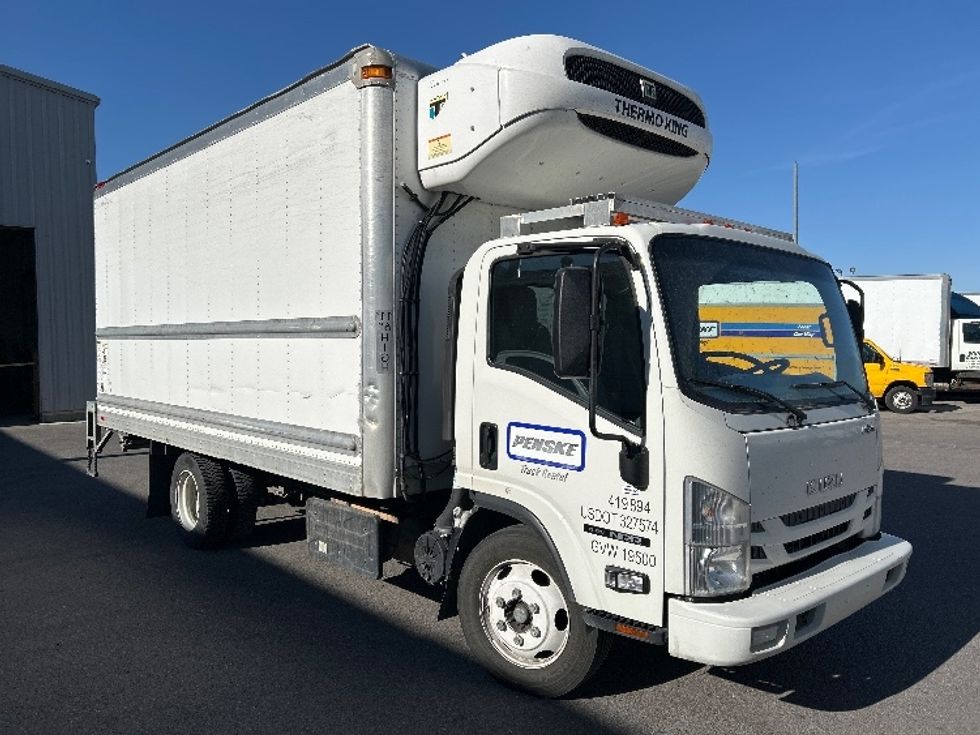 Refrigerated Truck-Light and Medium Duty Trucks-Isuzu-2022-NRR-Idaho Falls-ID-97,488\n\t\tmiles-$ 64,000 - Image 1