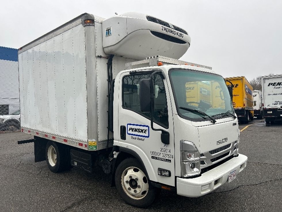 Refrigerated Truck-Light and Medium Duty Trucks-Isuzu-2023-NPRXD-Braintree-MA-156,036\n\t\tmiles-$ 47,000 - Image 1