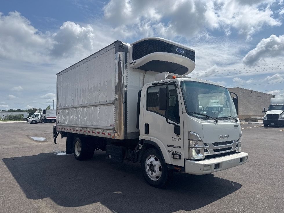 Refrigerated Truck-Light and Medium Duty Trucks-Isuzu-2023-NRR-Twinsburg-OH-82,174\n\t\tmiles-$ 69,750 - Image 1