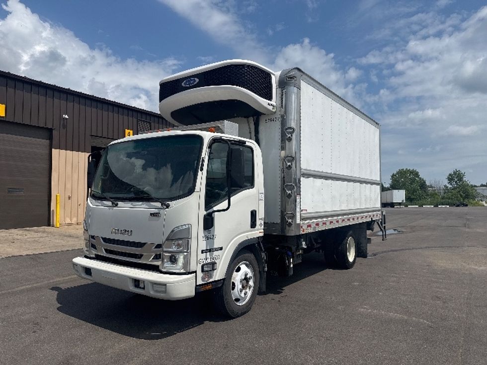 Refrigerated Truck-Light and Medium Duty Trucks-Isuzu-2023-NRR-Twinsburg-OH-82,174\n\t\tmiles-$ 69,750 - Image 3