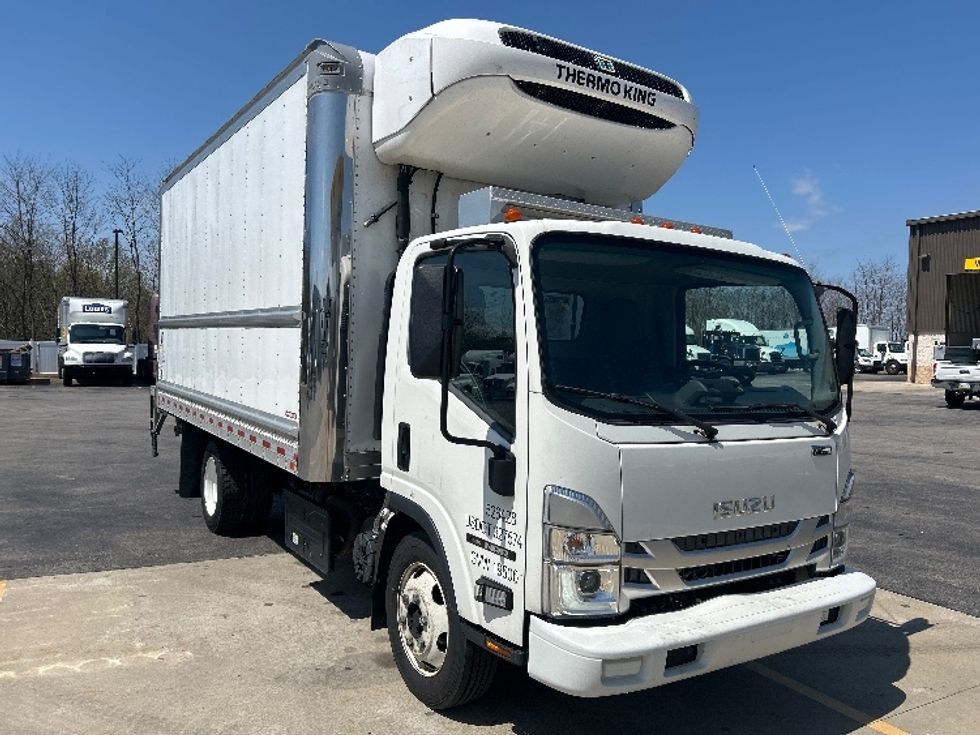 Refrigerated Truck-Light and Medium Duty Trucks-Isuzu-2023-NRR-Zelienople-PA-43,161\n\t\tmiles-$ 71,500 - Image 1