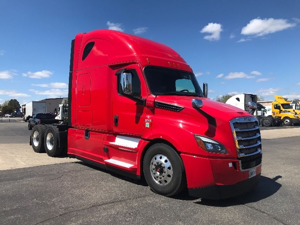 Your Next Used 2019 Freightliner T12664ST, 207418, Is For Sale And