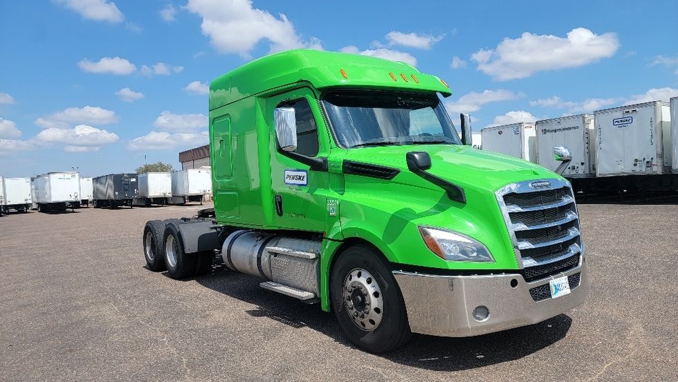 Your Next Used 2019 Freightliner T12664ST, 222374, Is For Sale And