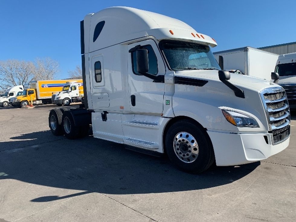 Your Next Used 2019 Freightliner T12664ST, 214556, Is For Sale And