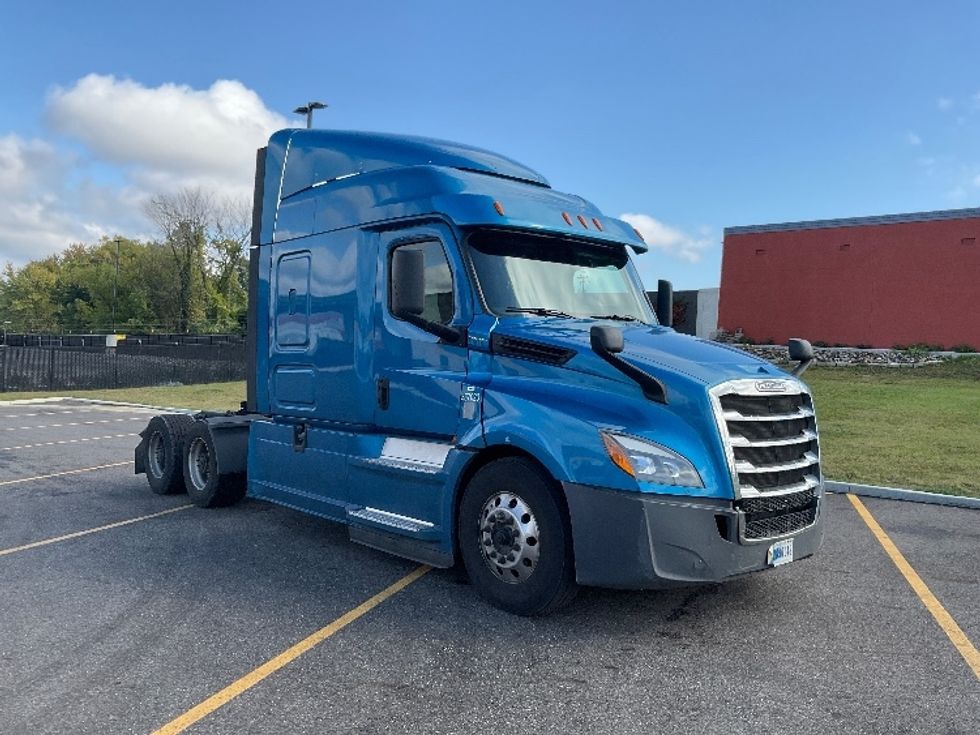 Your Next Used 2020 Freightliner T12664ST, 357020, Is For Sale And