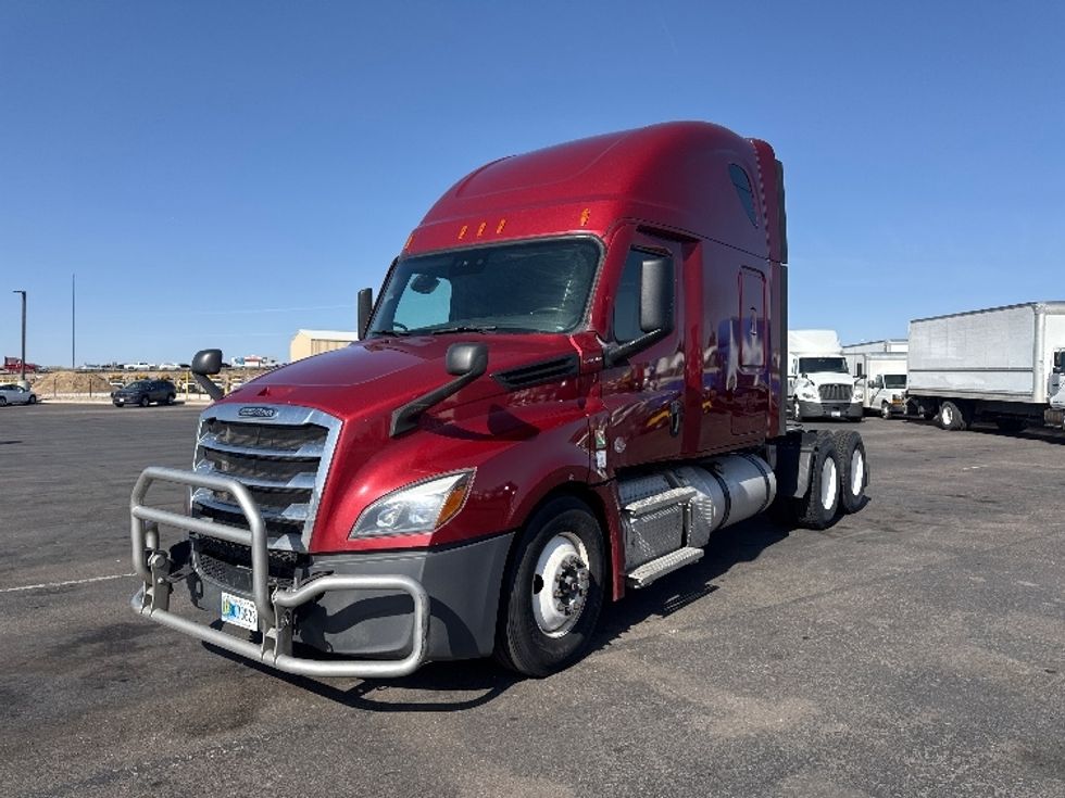 Sleeper Tractor-Heavy Duty Tractors-Freightliner-2021-T12664ST-Aurora-CO-458,981\n\t\tmiles-$ 75,500 - Image 3