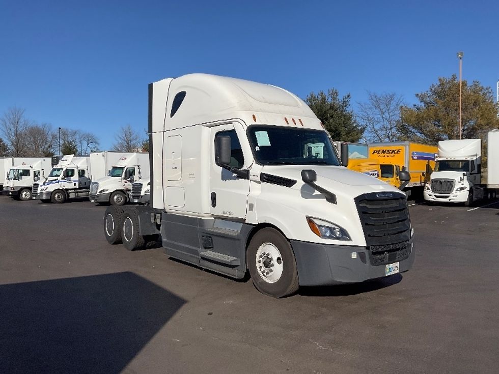 Your Next Used 2021 Freightliner T12664ST, UPP235563, Is For Sale And