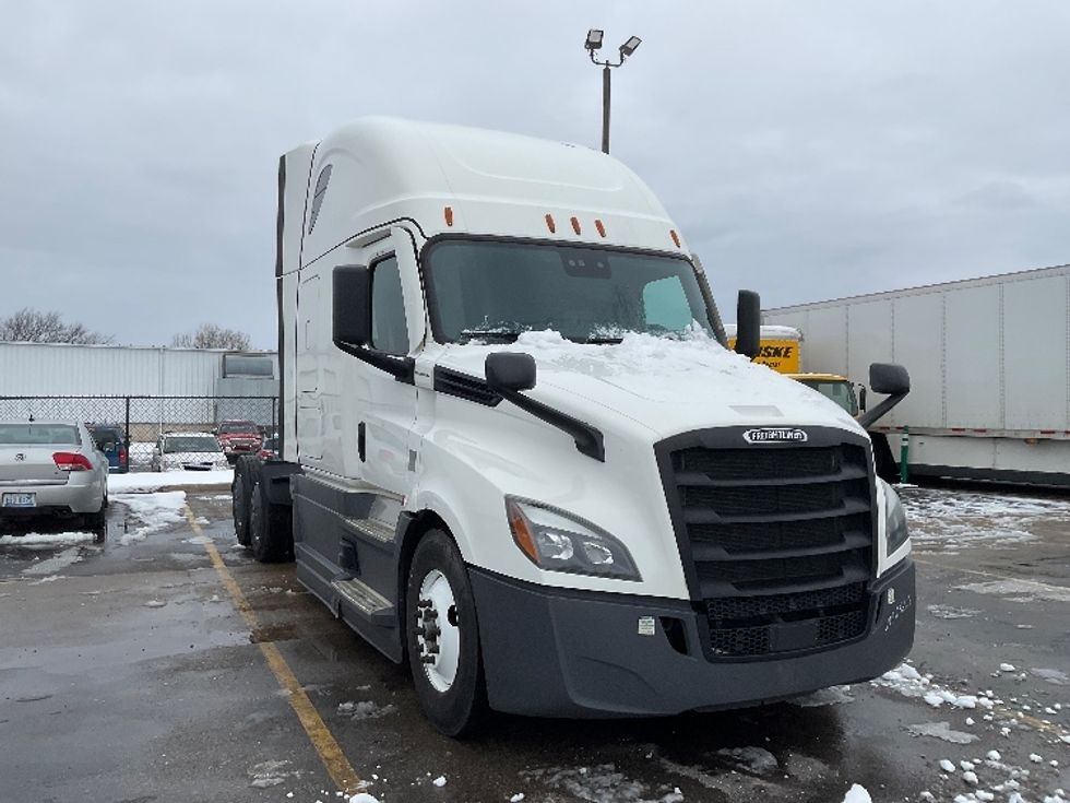 Your Next Used 2021 Freightliner T12664ST, UPP235575, Is For Sale And