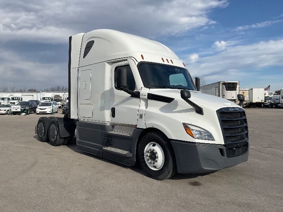 Your Next Used 2021 Freightliner T12664ST, UPP235585, Is For Sale And