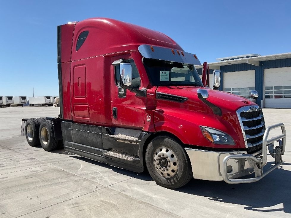 Your Next Used 2021 Freightliner T12664ST, 369138, Is For Sale And
