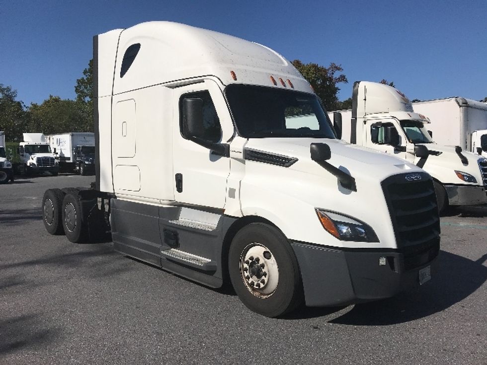 Your Next Used 2021 Freightliner T12664ST, UPP235474, Is For Sale And