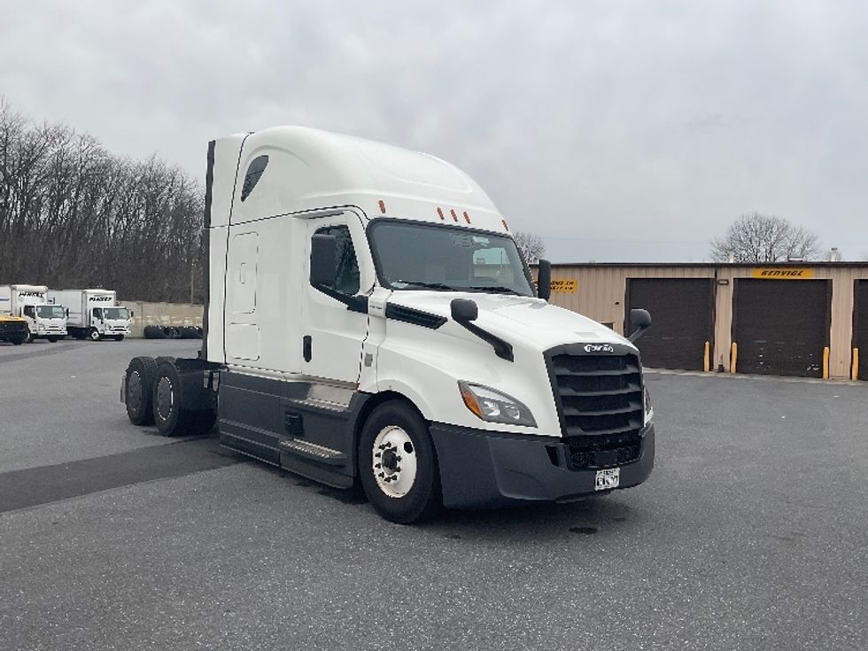 Your Next Used 2021 Freightliner T12664ST, UPP235393, Is For Sale And