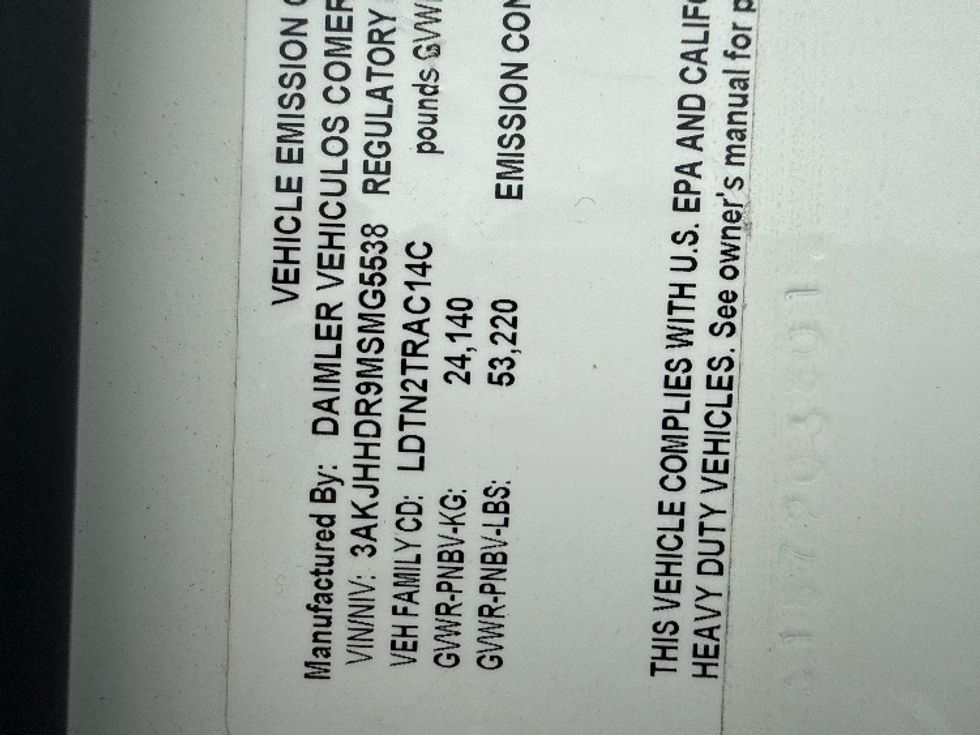 Sleeper Tractor-Heavy Duty Tractors-Freightliner-2021-T12664ST-La Porte-IN-533,138\n\t\tmiles-$ 57,500 - Image 21