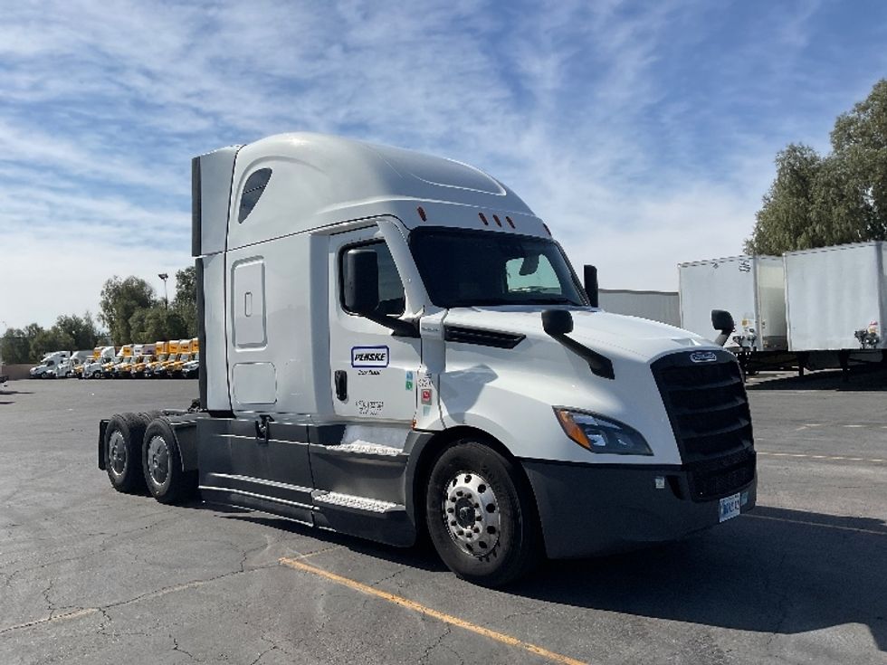 Your Next Used 2021 Freightliner T12664ST, 372071, Is For Sale And