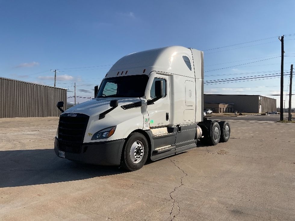 Your Next Used 2021 Freightliner T12664ST, UPP235362, Is For Sale And
