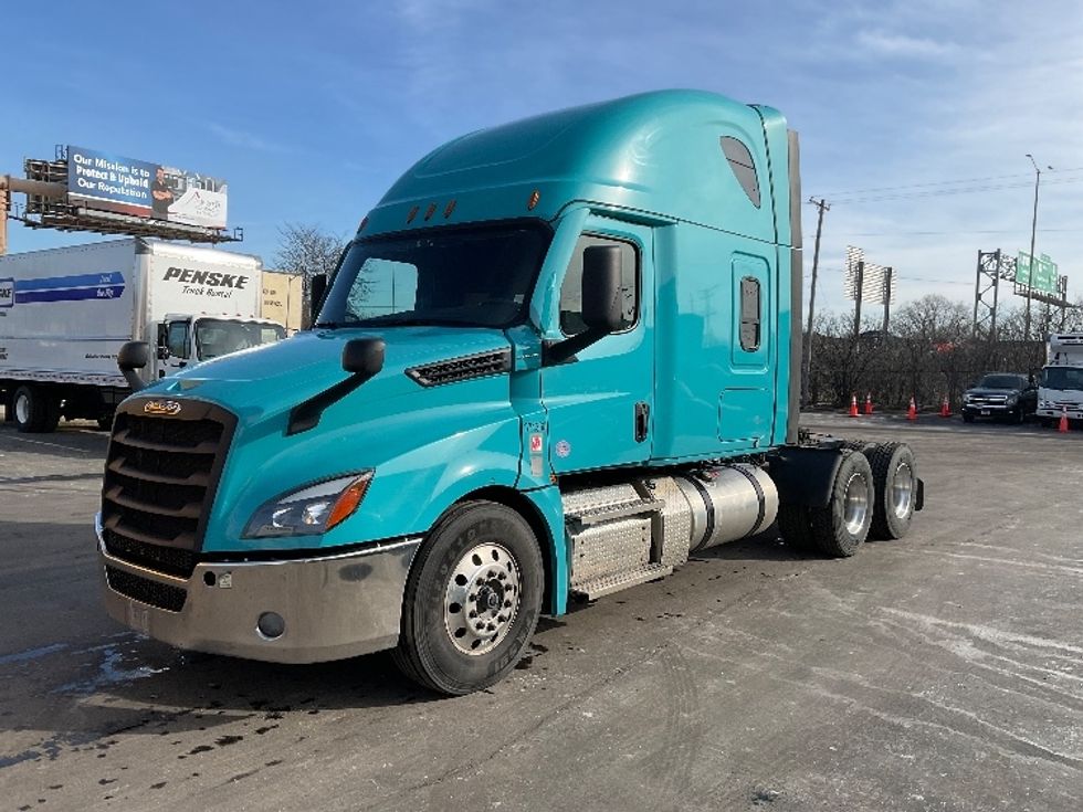 Your Next Used 2021 Freightliner T12664ST, 374360, Is For Sale And