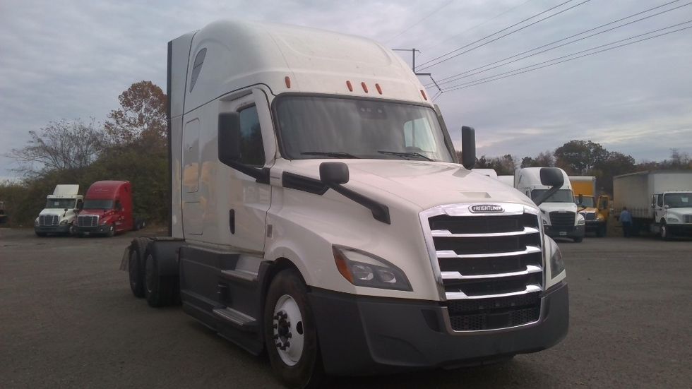Your Next Used 2021 Freightliner T12664ST, UPP235408, Is For Sale And