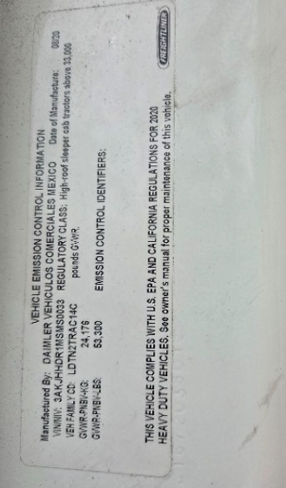 Sleeper Tractor-Heavy Duty Tractors-Freightliner-2021-T12664ST-Parkersburg-WV-506,864\n\t\tmiles-$ 61,500 - Image 15