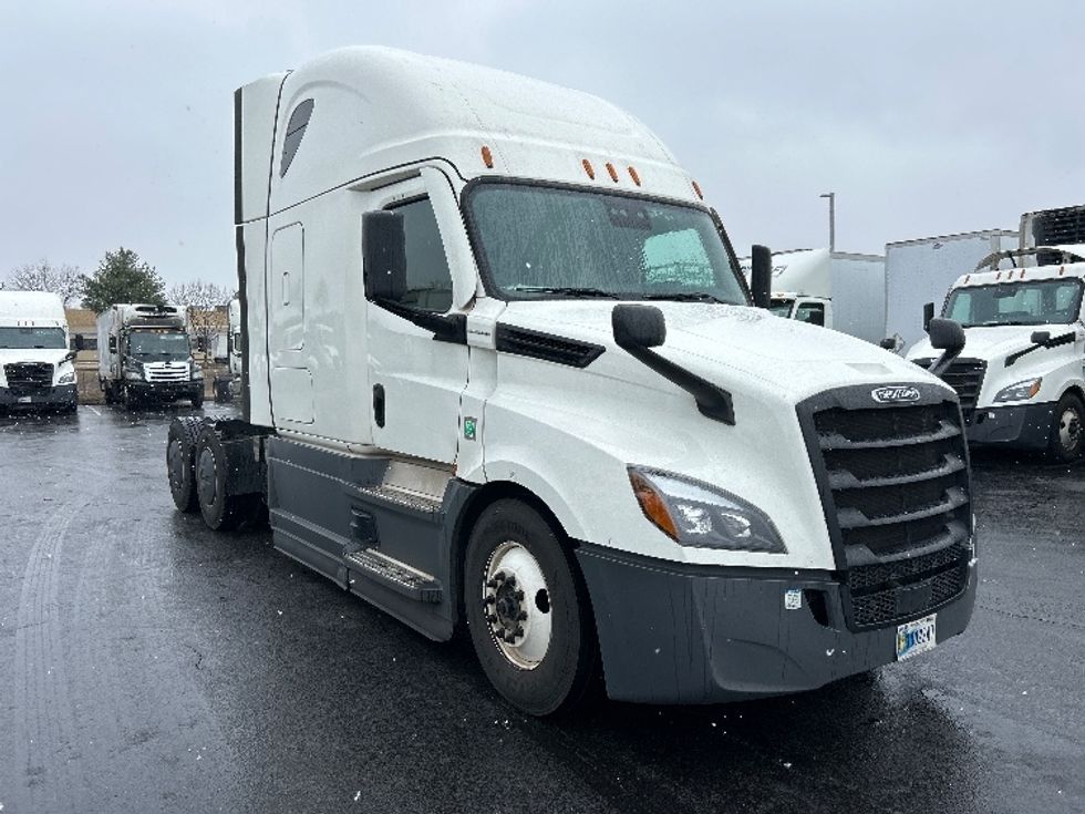 Your Next Used 2021 Freightliner T12664ST, UPS235190, Is For Sale And