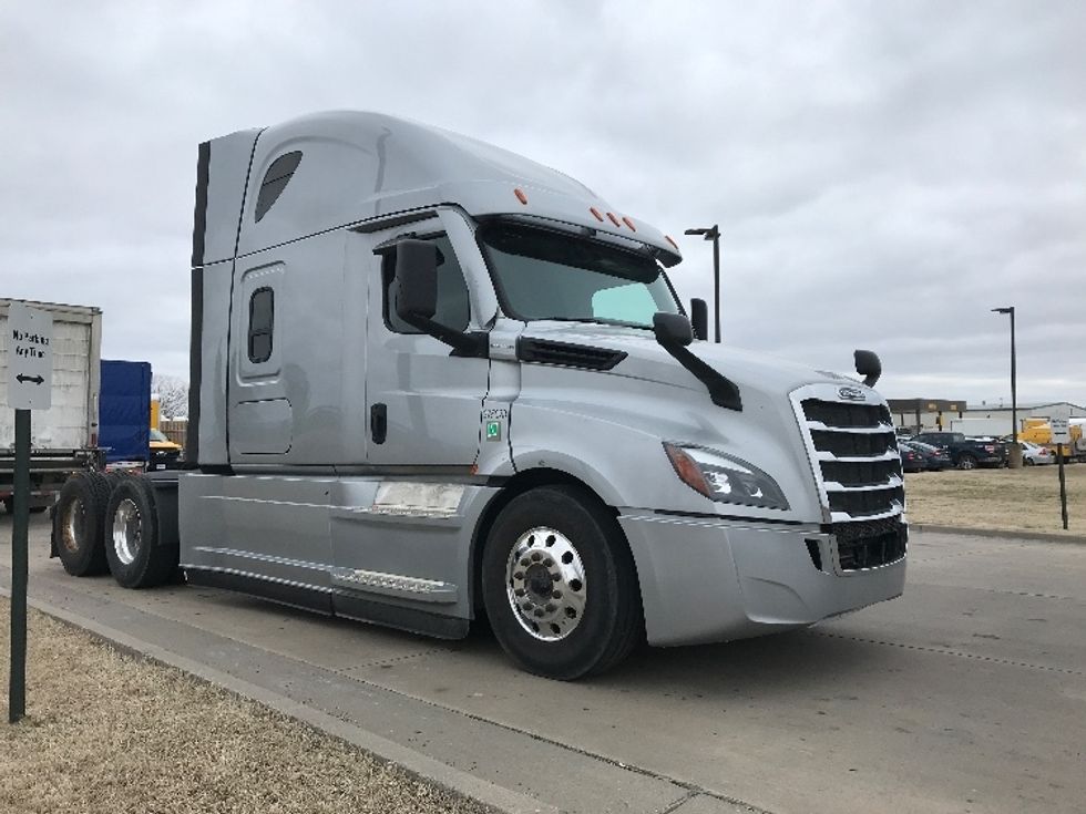 Your Next Used 2021 Freightliner T12664ST, 375028, Is For Sale And