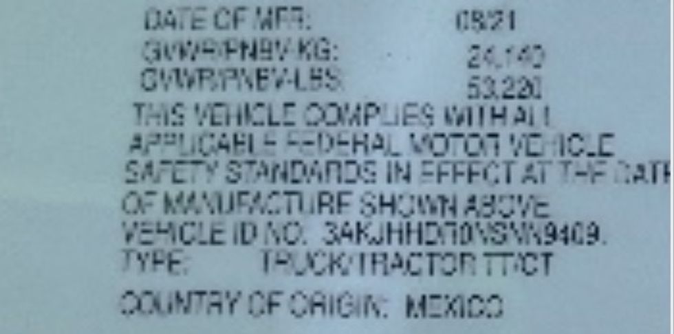Sleeper Tractor-Heavy Duty Tractors-Freightliner-2022-T12664ST-Nashville (Mount Juliet)-TN-459,457\n\t\tmiles-$ 74,250 - Image 22