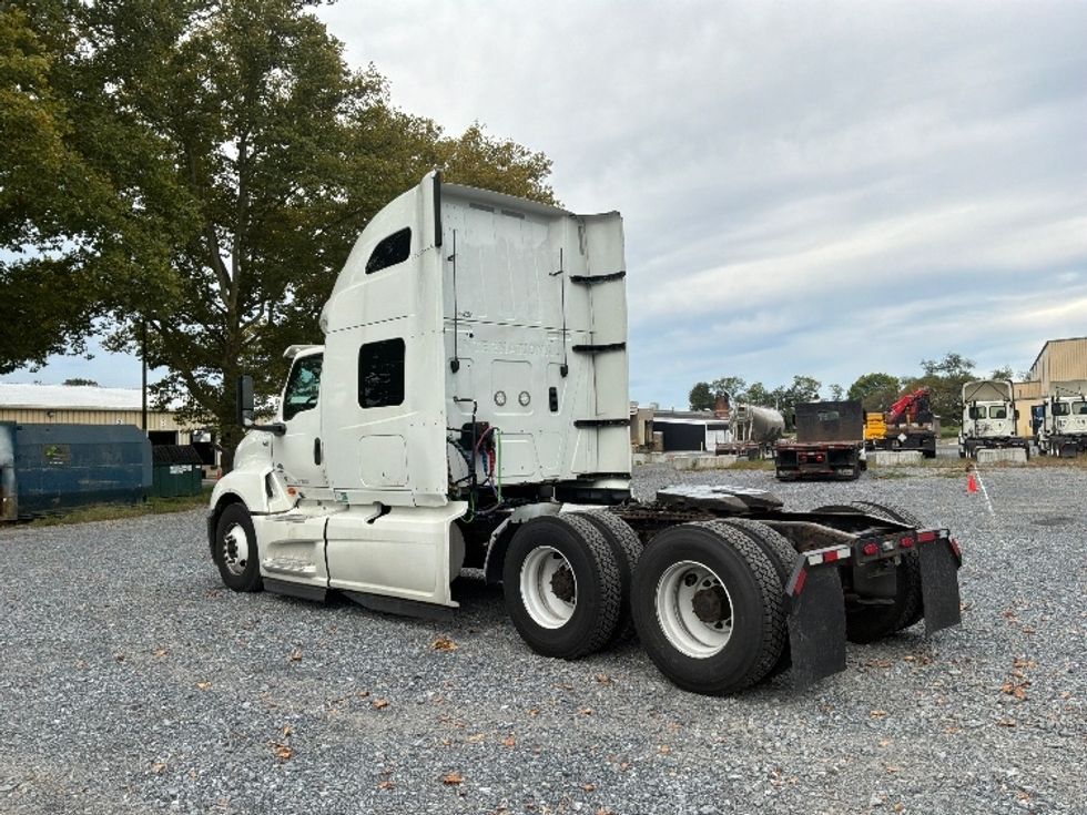Sleeper Tractor-Heavy Duty Tractors-International-2020-LT625-Cleona-PA-594,732\n\t\tmiles-$ 46,000 - Image 5