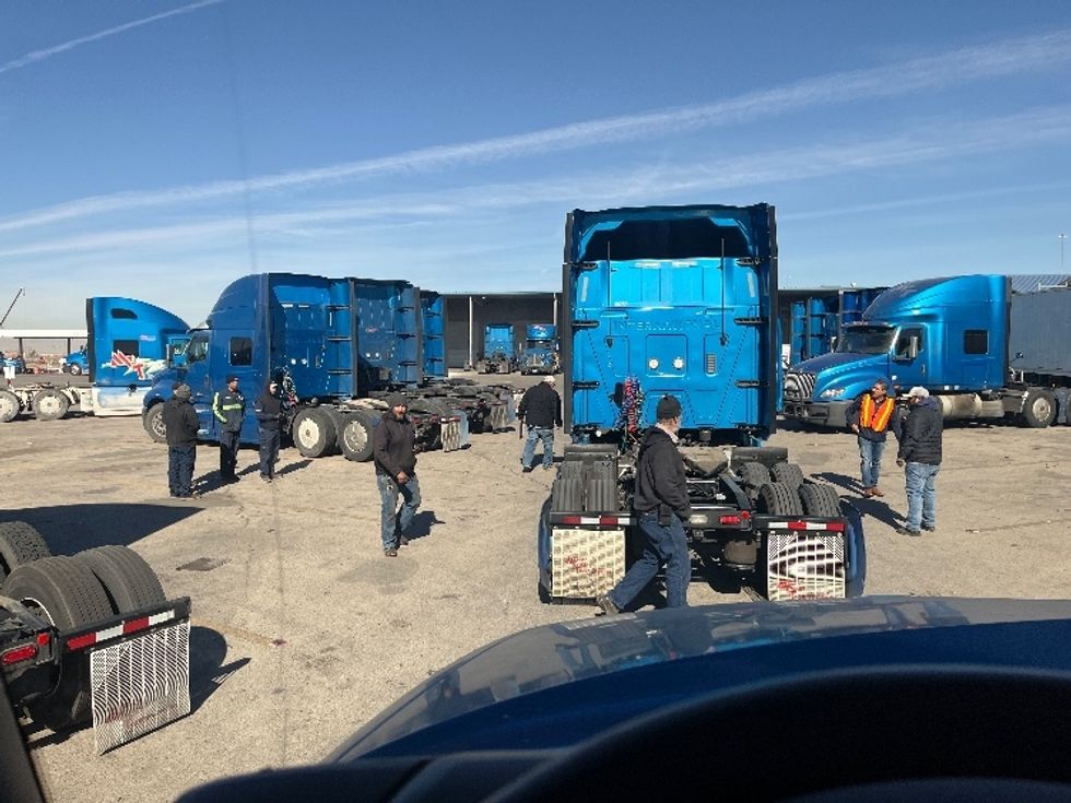 Sleeper Tractor-Heavy Duty Tractors-International-2020-LT625-El Paso-TX-702,258\n\t\tmiles-$ 31,500 - Image 11