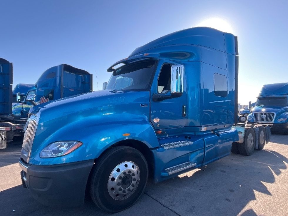Sleeper Tractor-Heavy Duty Tractors-International-2020-LT625-El Paso-TX-739,969\n\t\tmiles-$ 29,000 - Image 3
