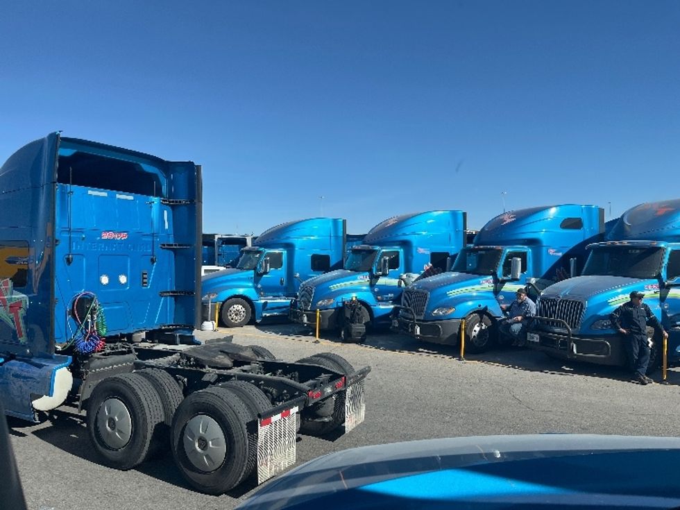 Sleeper Tractor-Heavy Duty Tractors-International-2020-LT625-El Paso-TX-743,506\n\t\tmiles-$ 28,750 - Image 11