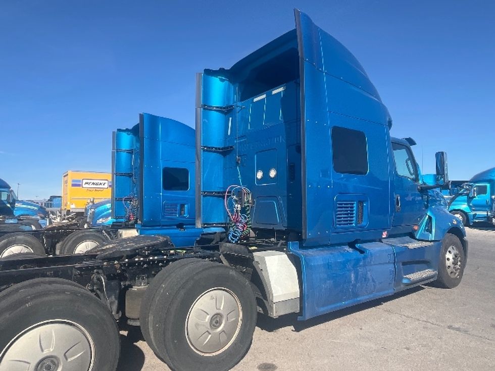 Sleeper Tractor-Heavy Duty Tractors-International-2020-LT625-El Paso-TX-743,506\n\t\tmiles-$ 28,750 - Image 7