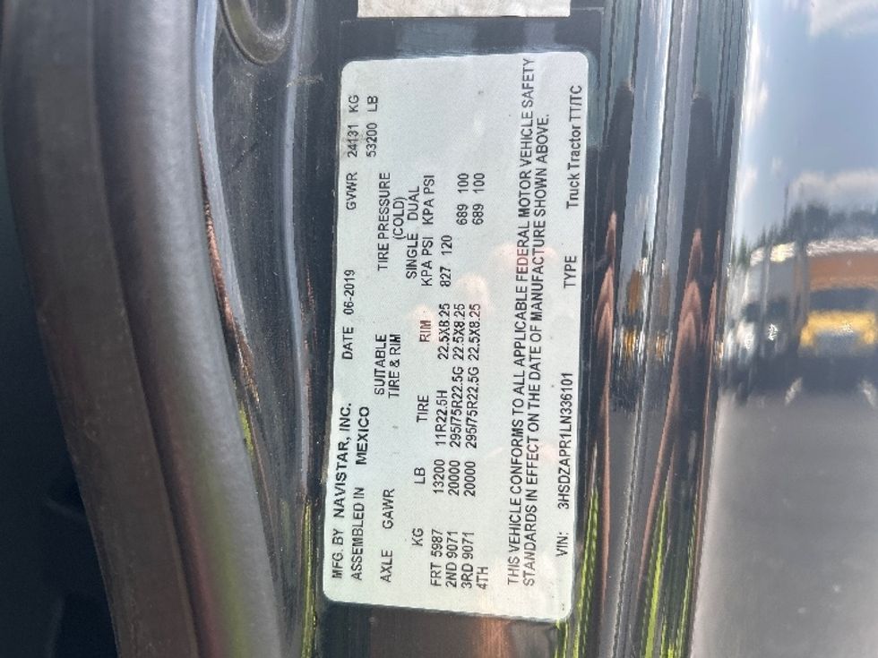 Sleeper Tractor-Heavy Duty Tractors-International-2020-LT625-Indian Trail-NC-496,914\n\t\tmiles-$ 49,500 - Image 22