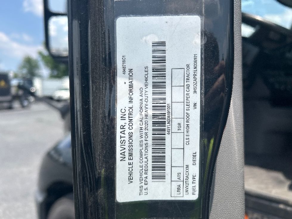 Sleeper Tractor-Heavy Duty Tractors-International-2020-LT625-Indian Trail-NC-496,914\n\t\tmiles-$ 49,500 - Image 23
