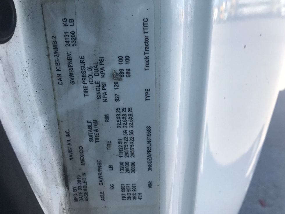 Sleeper Tractor-Heavy Duty Tractors-International-2020-LT625-Mississauga-ON-544,236\n\t\tkm-$ 70,000 - Image 21